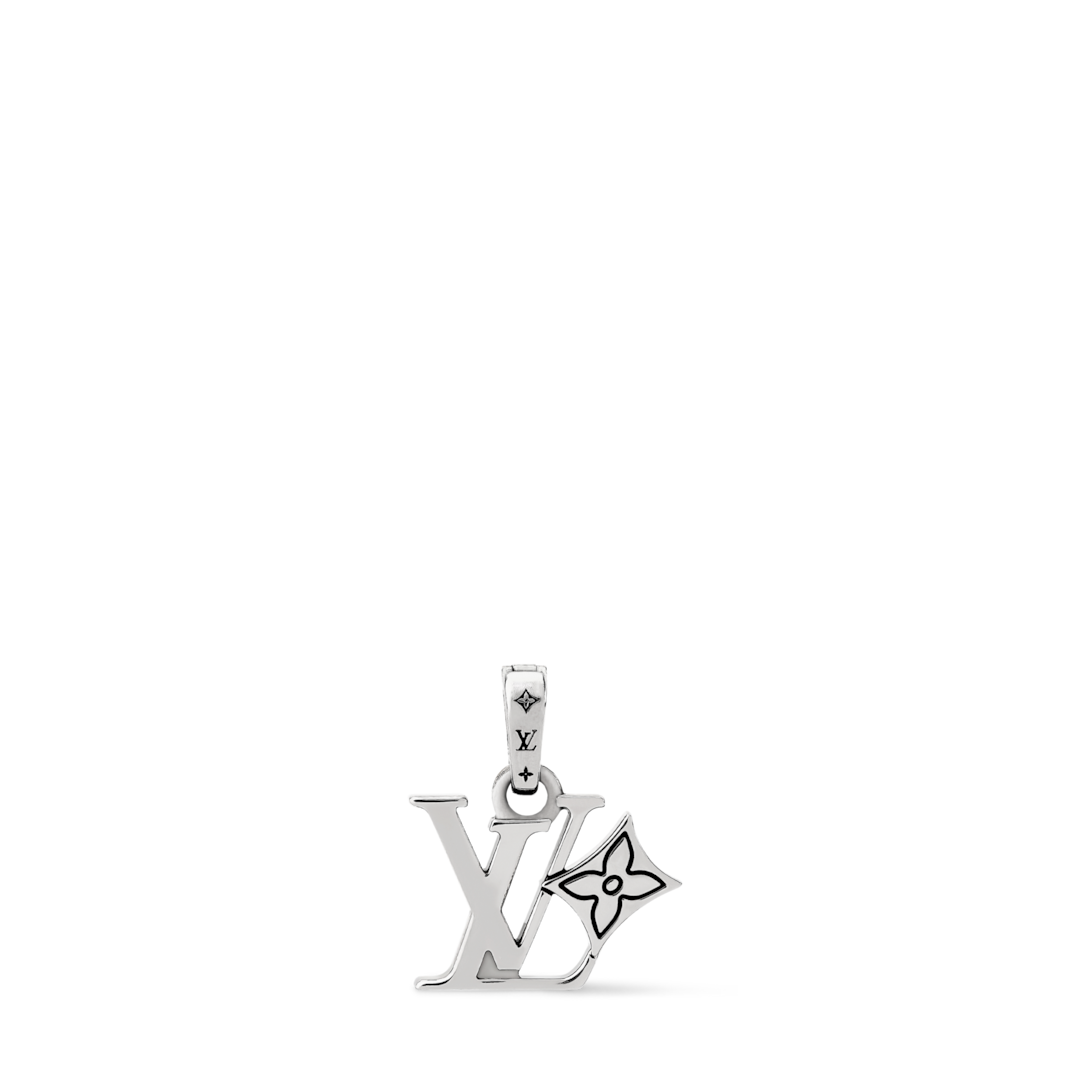 【美品】Louis Vuitton べっ甲 モノグラム フラワーチャーム louis-vuitton--